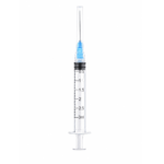 23G x 1" 3ml Syringe with Needle