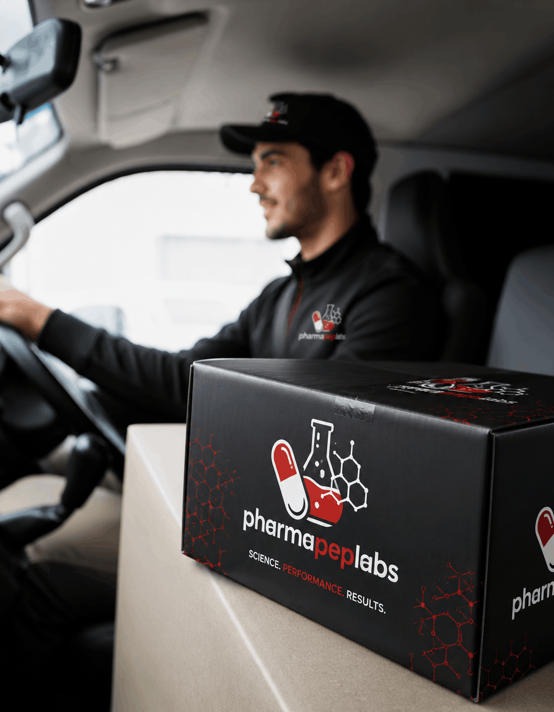 pharmapeplabs Shipping & Delivery