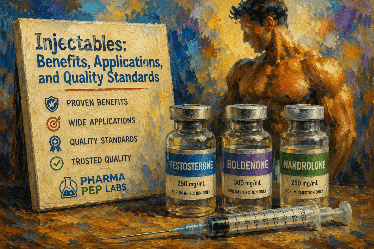 SARMs Explained: Benefits, Risks, and Research Guide | Pharma Pep Labs