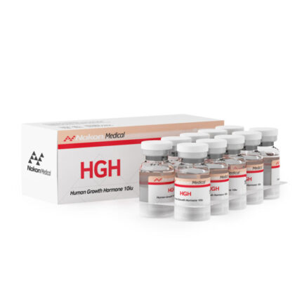 HGH 10IU Human Growth Hormone Peptide