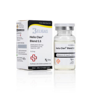 Helio Clen® Yohimbine 40mcg & 5.5mg