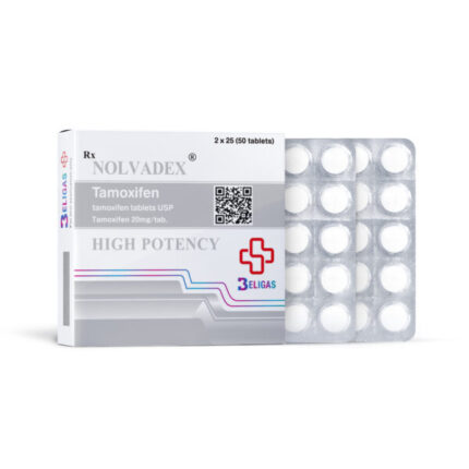 Nolvadex 20mg 50 Tablets