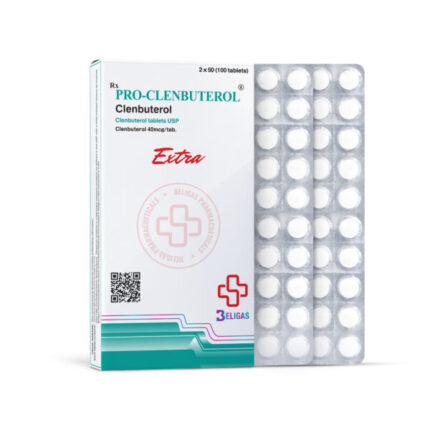 Pro – Clenbuterol® 40mcg