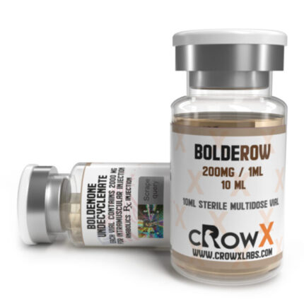 BOLDEROW 250 mg/10 ml Vial (Boldenone Undecyclenate)